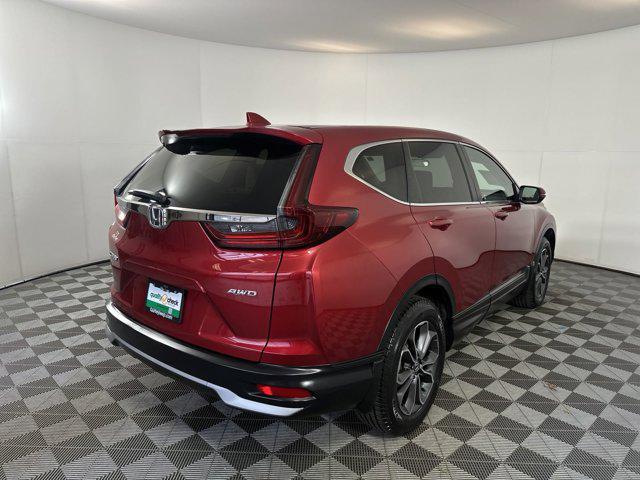 used 2021 Honda CR-V car, priced at $24,592