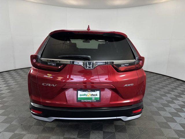 used 2021 Honda CR-V car, priced at $24,592