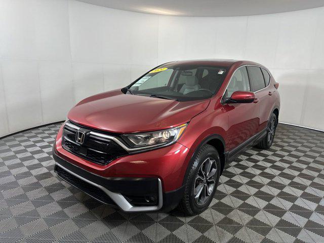 used 2021 Honda CR-V car, priced at $24,592