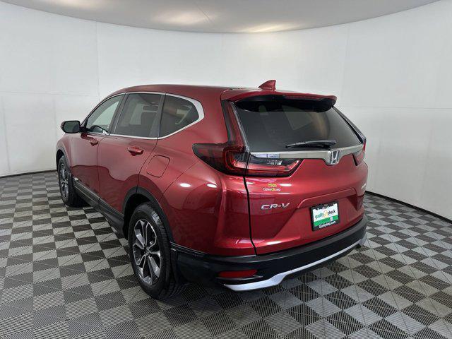 used 2021 Honda CR-V car, priced at $24,592