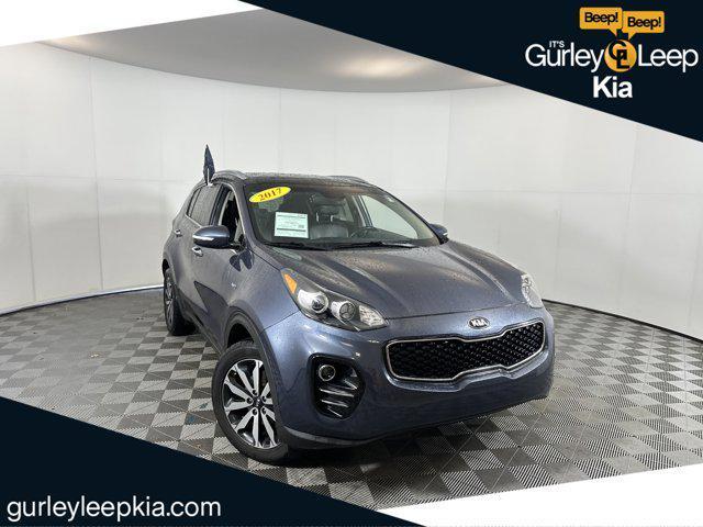 used 2017 Kia Sportage car, priced at $12,537