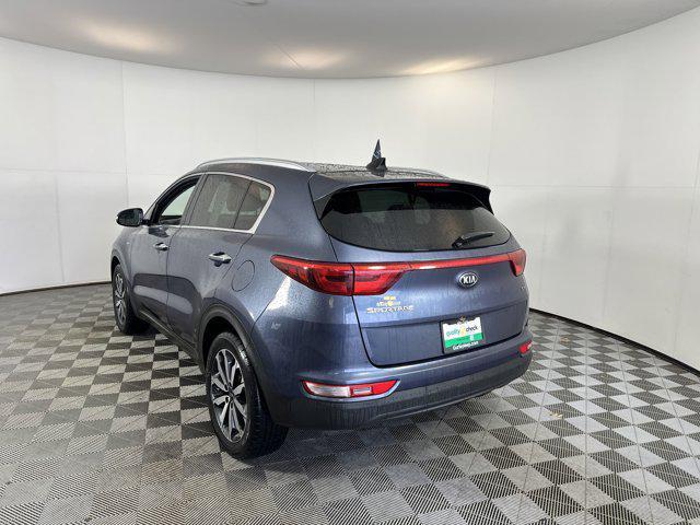 used 2017 Kia Sportage car, priced at $12,084