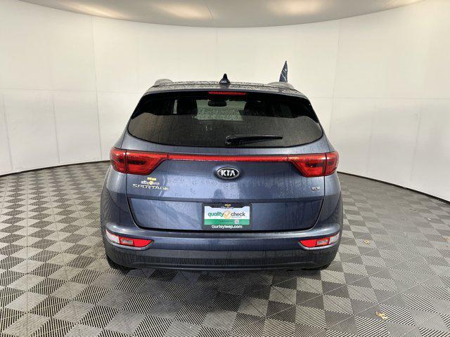 used 2017 Kia Sportage car, priced at $12,084