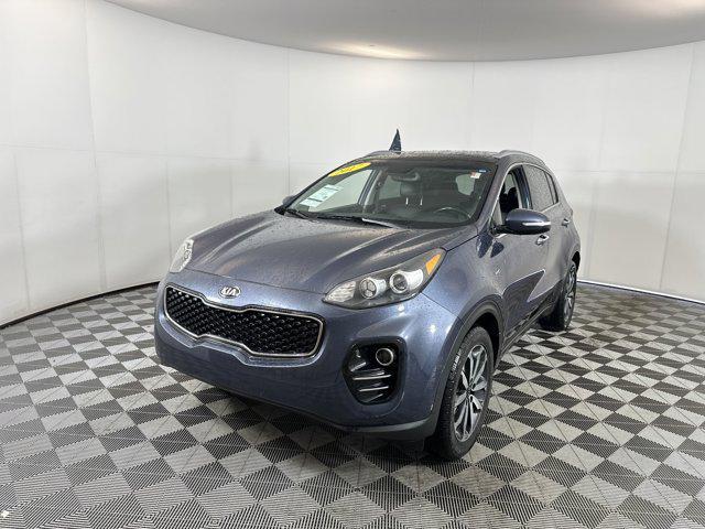 used 2017 Kia Sportage car, priced at $12,084