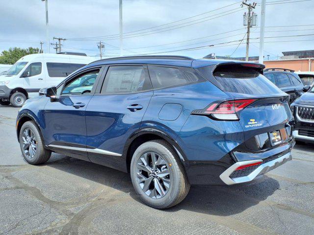 new 2025 Kia Sportage Hybrid car, priced at $38,217