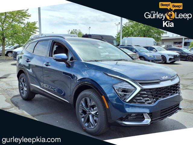 new 2025 Kia Sportage Hybrid car, priced at $38,217