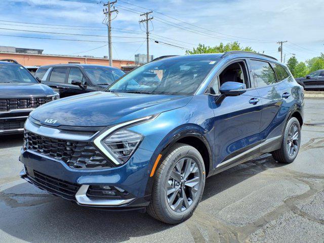 new 2025 Kia Sportage Hybrid car, priced at $38,217
