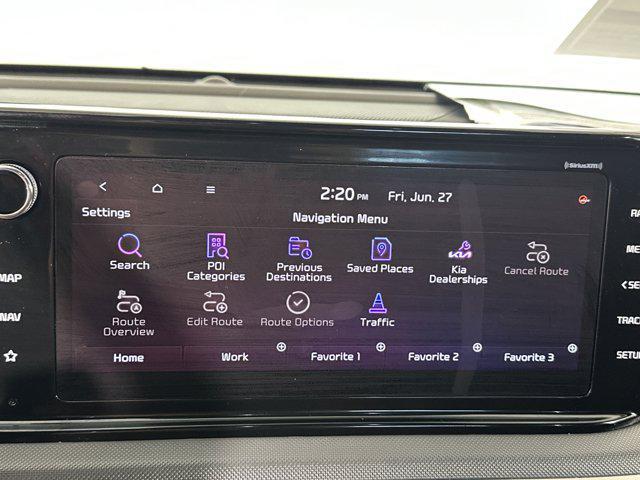 used 2023 Kia K5 car, priced at $27,040