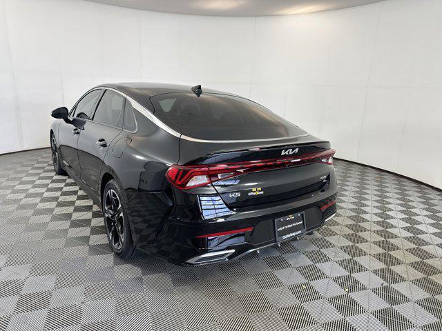 used 2023 Kia K5 car, priced at $27,040