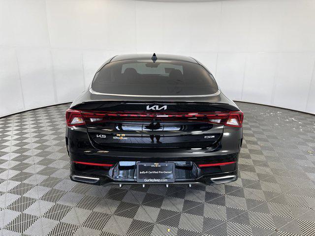 used 2023 Kia K5 car, priced at $27,040
