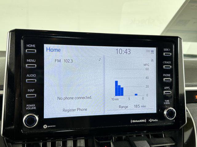 used 2022 Toyota Corolla car, priced at $20,480