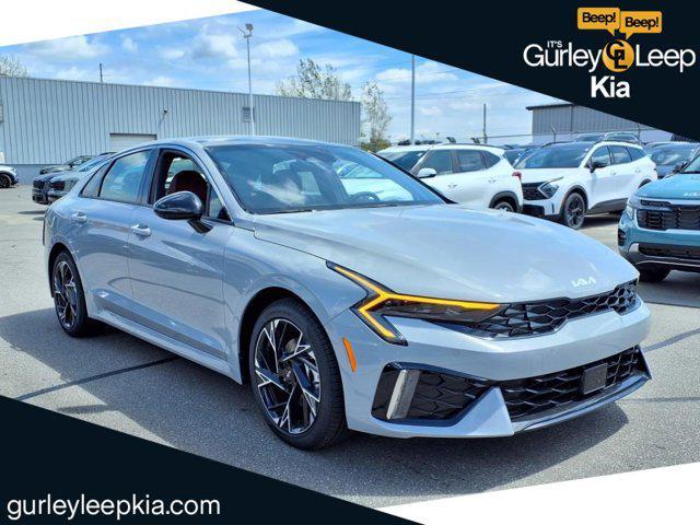 new 2025 Kia K5 car, priced at $32,858