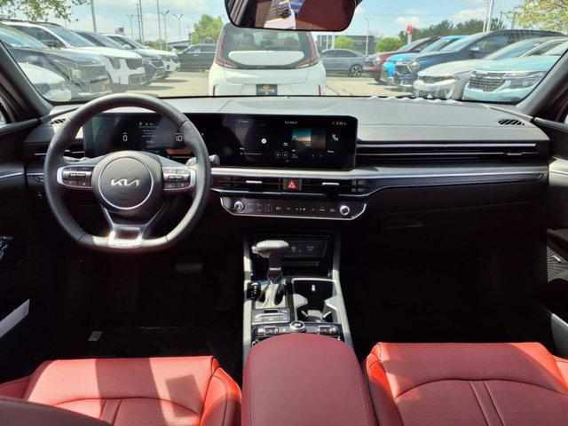 new 2025 Kia K5 car, priced at $32,858