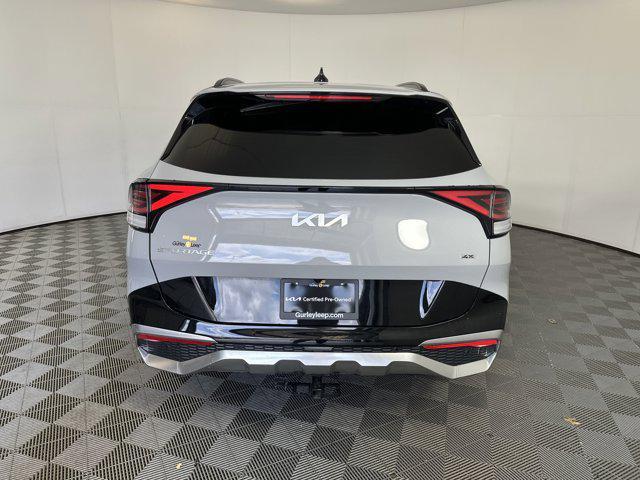 used 2023 Kia Sportage car, priced at $29,003