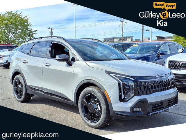 new 2026 Kia Sportage car, priced at $37,806