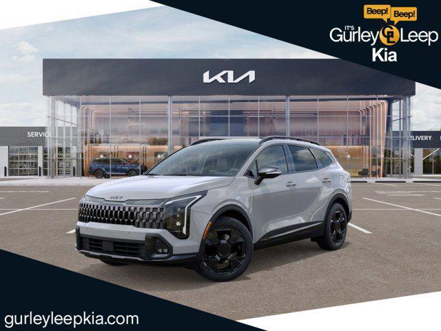 new 2026 Kia Sportage car, priced at $37,806