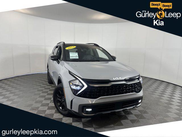 used 2023 Kia Sportage car, priced at $28,886