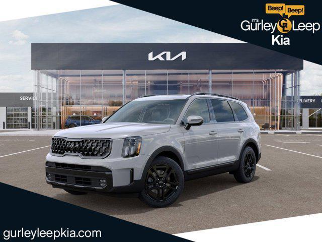 new 2025 Kia Telluride car, priced at $52,334