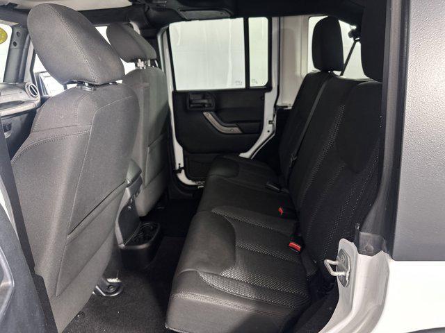 used 2016 Jeep Wrangler Unlimited car, priced at $16,430