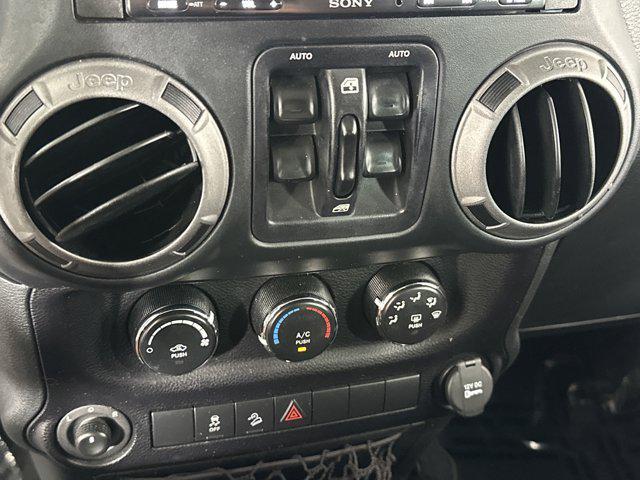 used 2016 Jeep Wrangler Unlimited car, priced at $16,430