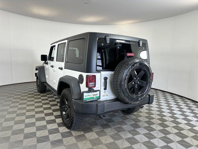 used 2016 Jeep Wrangler Unlimited car, priced at $16,430