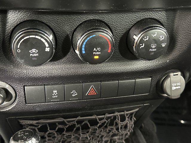 used 2016 Jeep Wrangler Unlimited car, priced at $16,430