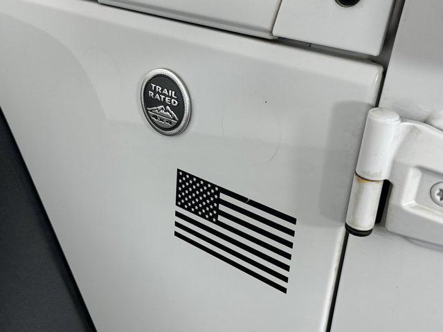 used 2016 Jeep Wrangler Unlimited car, priced at $16,430