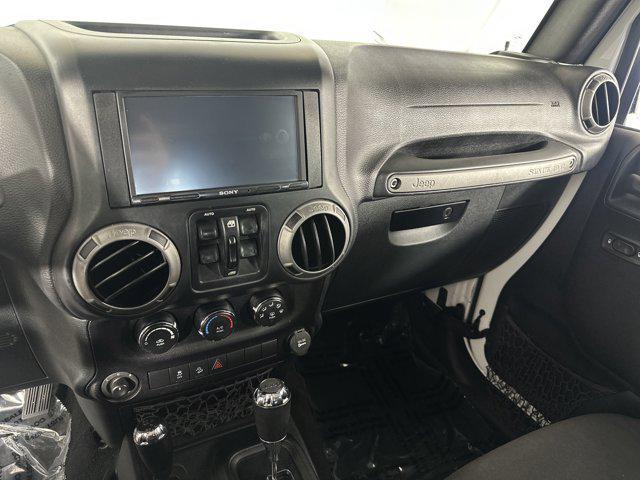 used 2016 Jeep Wrangler Unlimited car, priced at $16,430