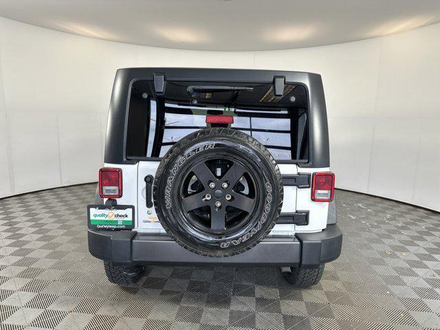 used 2016 Jeep Wrangler Unlimited car, priced at $16,430