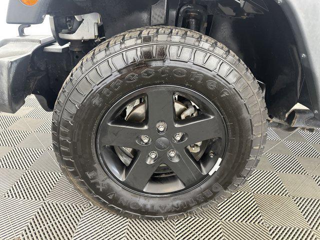 used 2016 Jeep Wrangler Unlimited car, priced at $16,430