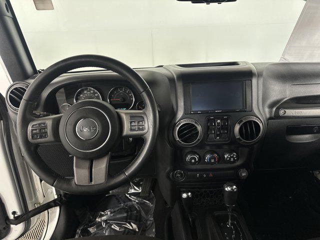 used 2016 Jeep Wrangler Unlimited car, priced at $16,430
