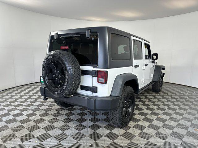 used 2016 Jeep Wrangler Unlimited car, priced at $16,430