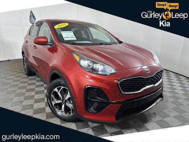 used 2022 Kia Sportage car, priced at $19,751