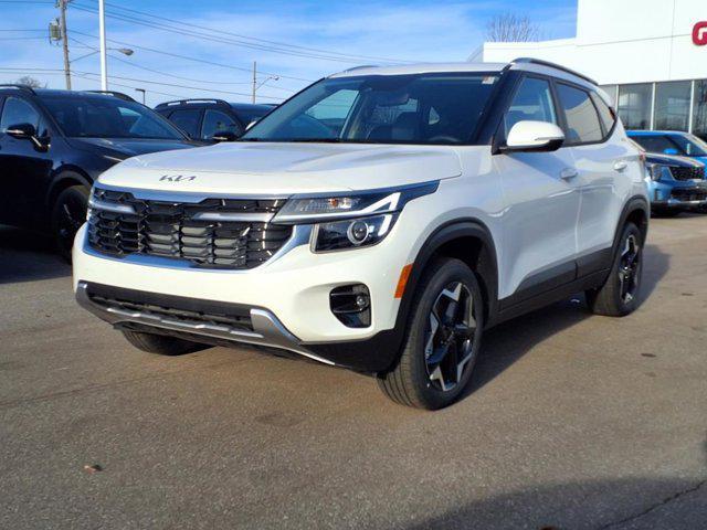 new 2025 Kia Seltos car, priced at $27,696