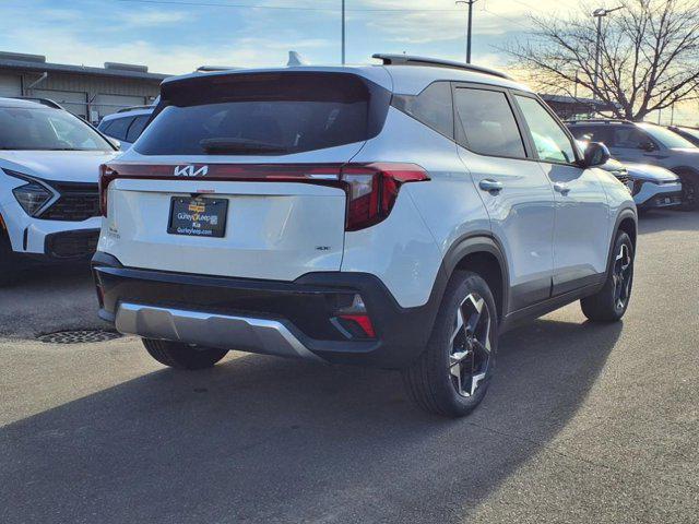 new 2025 Kia Seltos car, priced at $27,696