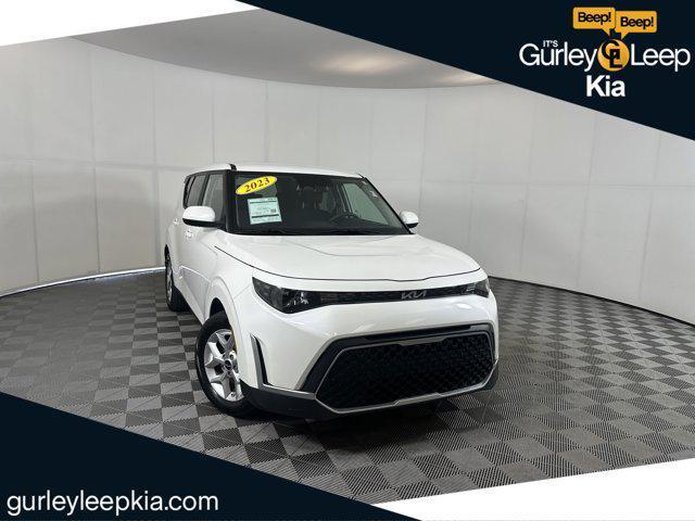 used 2023 Kia Soul car, priced at $19,601