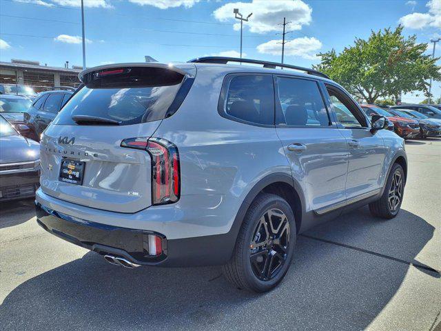 new 2025 Kia Telluride car, priced at $53,552