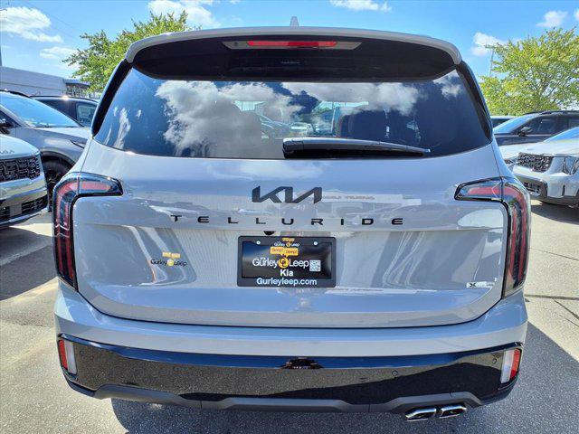 new 2025 Kia Telluride car, priced at $53,552