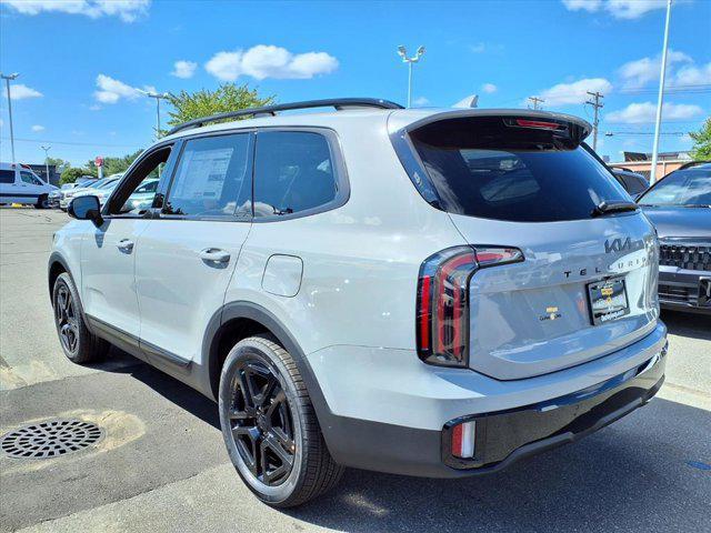 new 2025 Kia Telluride car, priced at $53,552