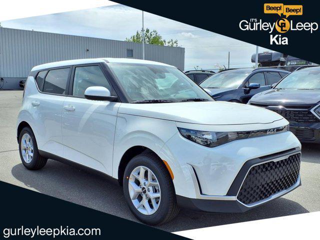 new 2025 Kia Soul car, priced at $22,007