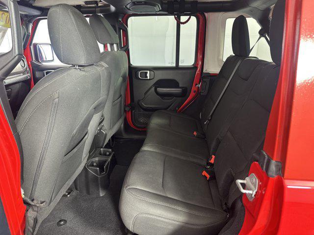 used 2020 Jeep Wrangler Unlimited car, priced at $21,526