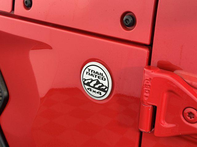 used 2020 Jeep Wrangler Unlimited car, priced at $21,526