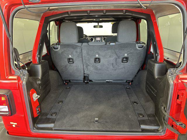 used 2020 Jeep Wrangler Unlimited car, priced at $21,526