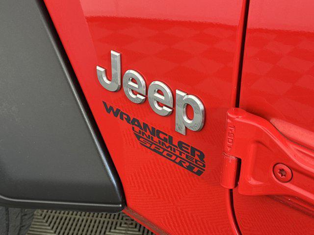 used 2020 Jeep Wrangler Unlimited car, priced at $21,526