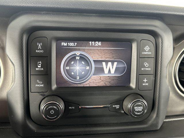 used 2020 Jeep Wrangler Unlimited car, priced at $21,526