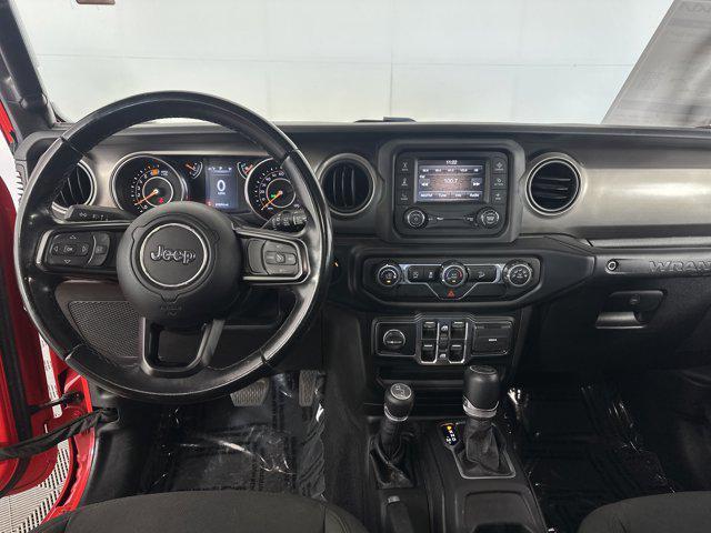 used 2020 Jeep Wrangler Unlimited car, priced at $21,526