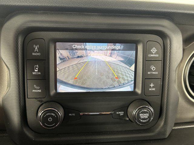 used 2020 Jeep Wrangler Unlimited car, priced at $21,526