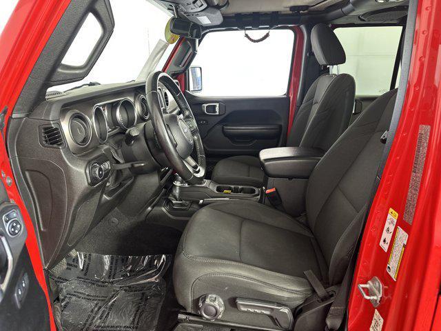 used 2020 Jeep Wrangler Unlimited car, priced at $21,526