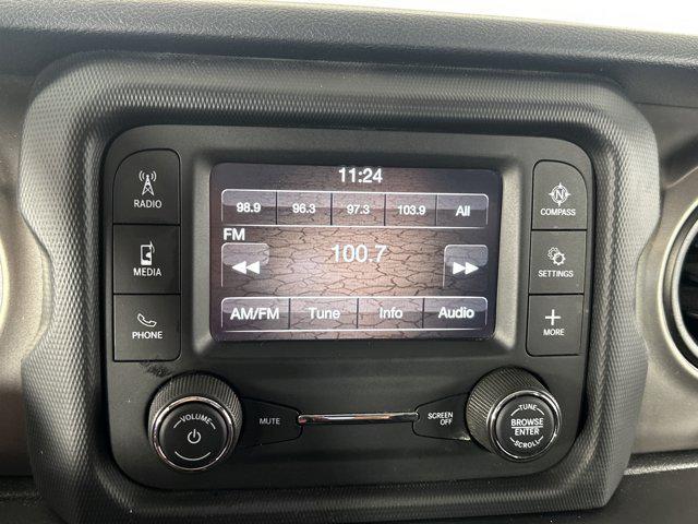 used 2020 Jeep Wrangler Unlimited car, priced at $21,526