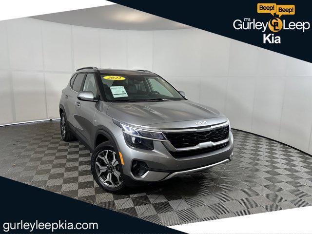 used 2022 Kia Seltos car, priced at $21,540